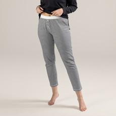 Living Crafts pyjamabroek dames katoen Carol - zwart / wit via Lotika