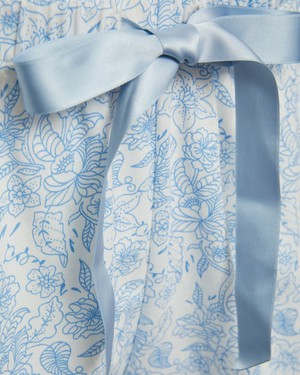 Comazo dames pyjamashort katoen – light blue from Lotika