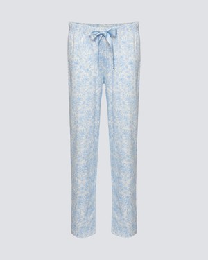 Comazo dames lange pyjamabroek katoen – lightblue from Lotika