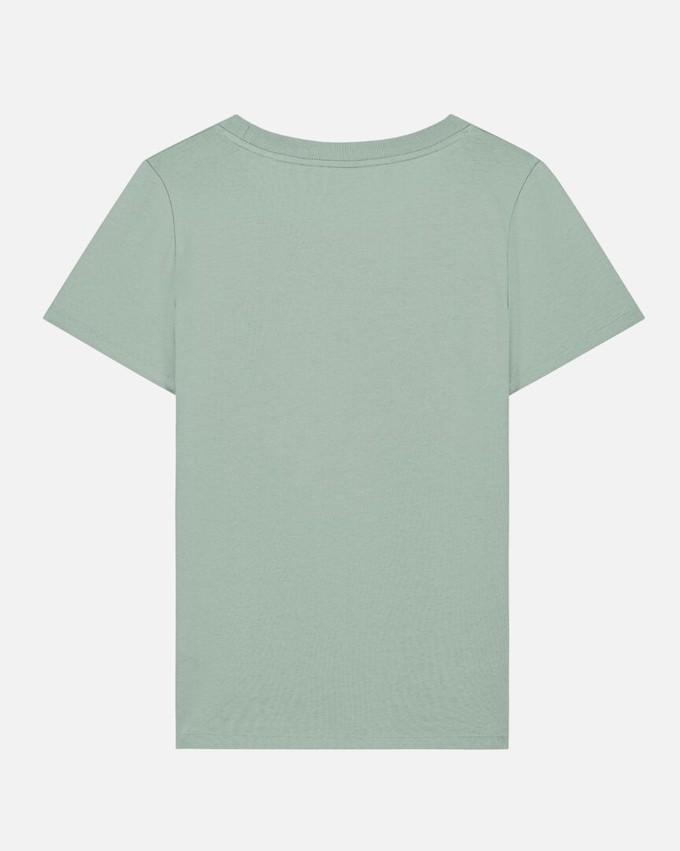 Lotika dames T-shirt Elin biologisch katoen - aloe from Lotika