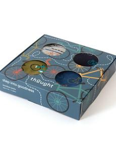 Thought sokken heren cadeaudoos multi bike via Lotika