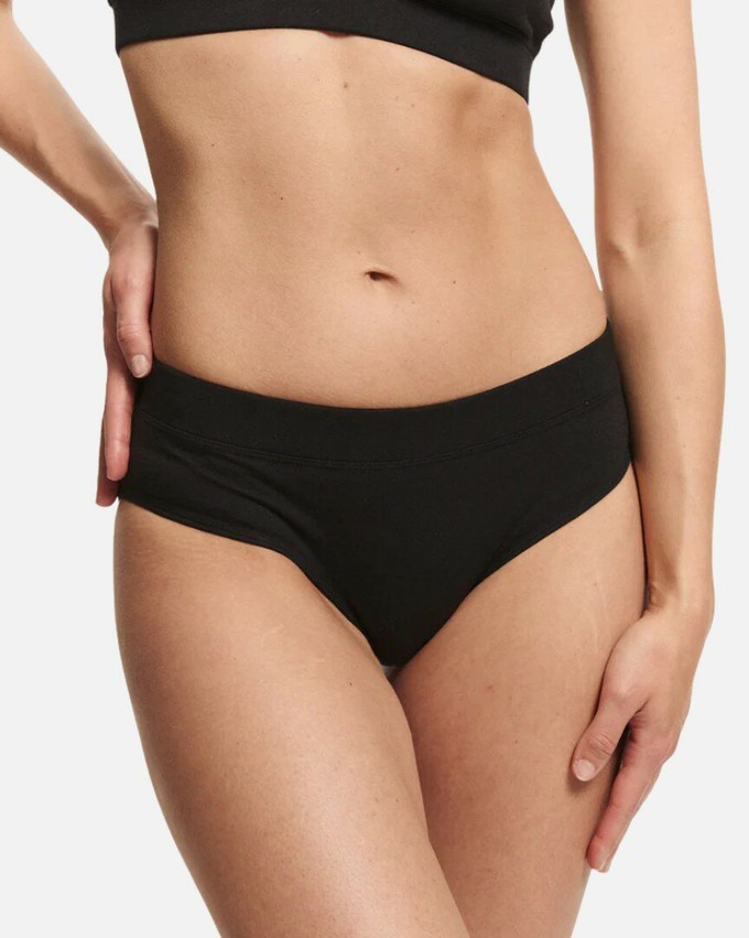 Tranquillo hipster Pennyy Tencel – Black from Lotika