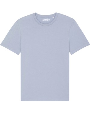 Daan T-shirt biologisch katoen serene blue - from Lotika