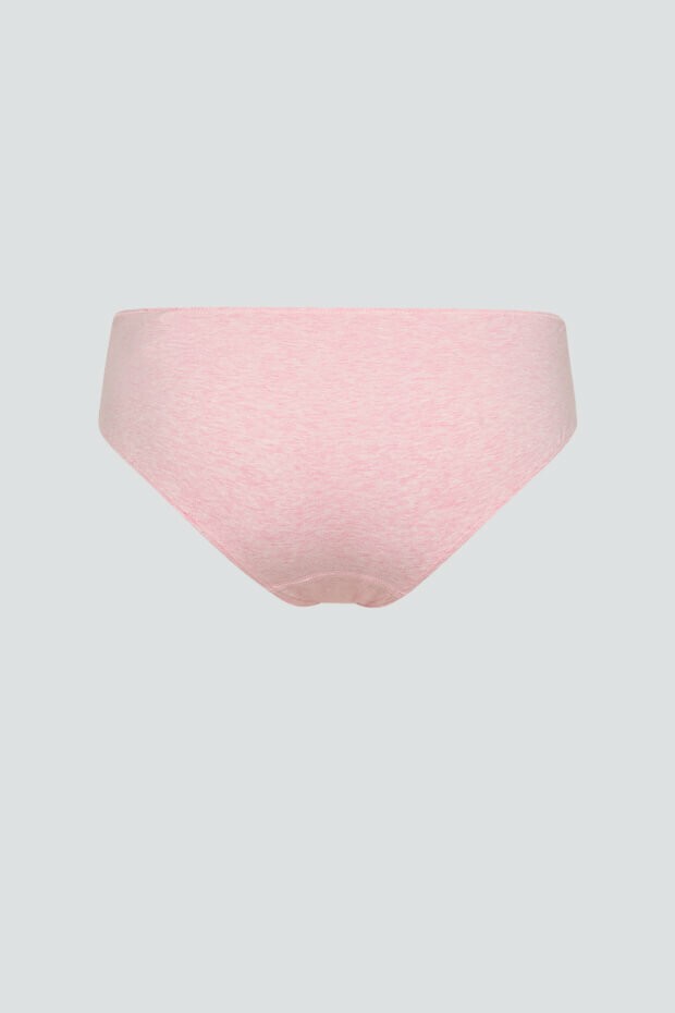 Comazo slip biologisch katoen - roze gemêleerd mt - 44 from Lotika