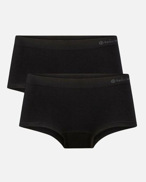 Bamboe hipster naadloos Sophie 2-pack - zwart from Lotika