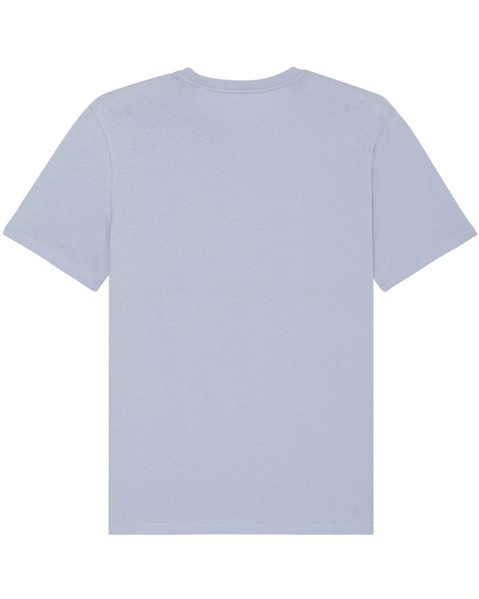 Daan T-shirt biologisch katoen serene blue - from Lotika