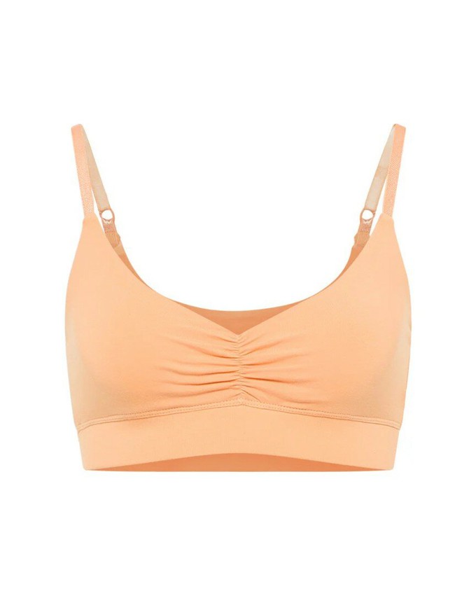 Tranquillo bralette Nolaa Tencel - Peach from Lotika
