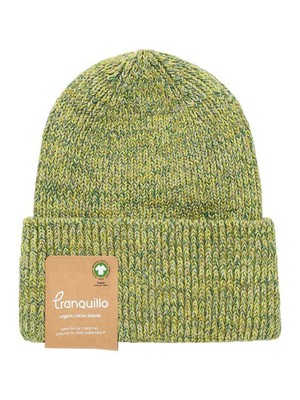 Gebreide muts biologisch katoen - multicoloured from Lotika