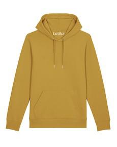Robin hoodie ochre van Lotika