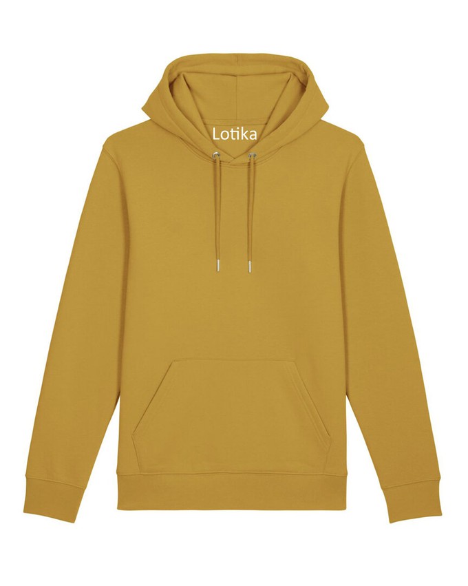 Robin hoodie ochre from Lotika