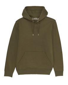 Robin hoodie british khaki - via Lotika
