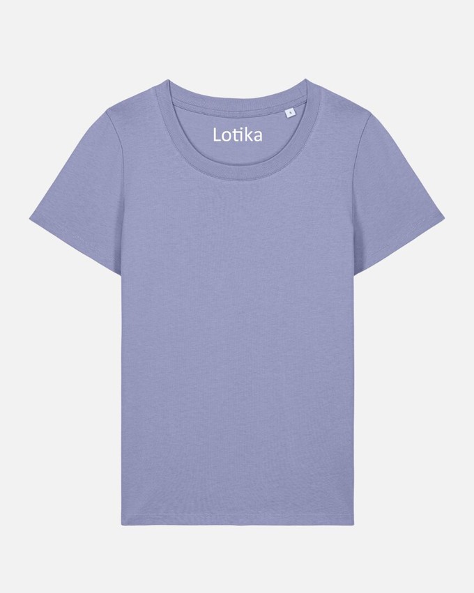Lotika dames T-shirt Elin biologisch katoen - lavendel from Lotika