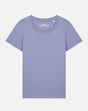 Lotika dames T-shirt Elin biologisch katoen - lavendel from Lotika