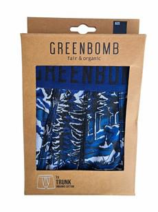Greenbomb boxershort nature survive via Lotika