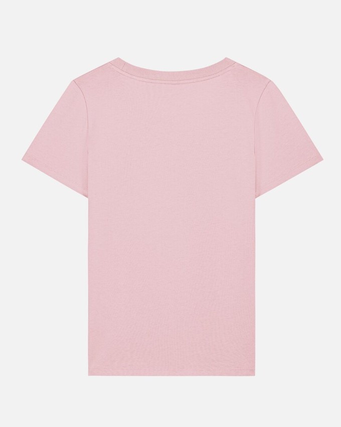 Lotika dames T-shirt Elin biologisch katoen - roze from Lotika