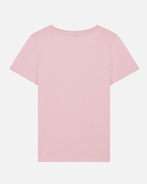 Lotika dames T-shirt Elin biologisch katoen - roze from Lotika