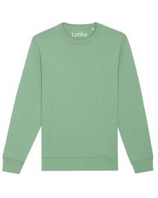 Charlie sweater dusty mint van Lotika