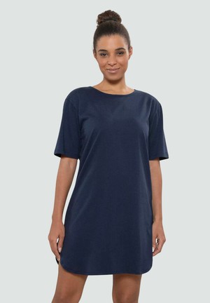 Living Crafts nachthemd katoen Berit - navy from Lotika