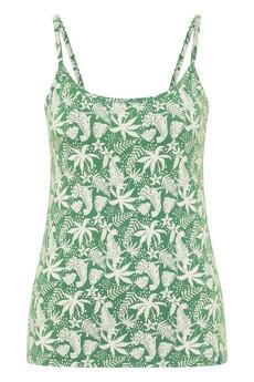 Tranquillo spaghetti top - jungle via Lotika