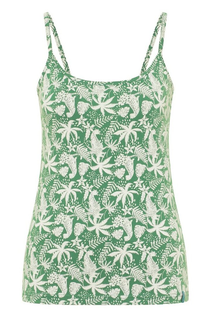 Tranquillo spaghetti top - jungle - maat XL from Lotika