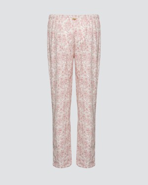 Comazo dames lange pyjamabroek katoen – old rose from Lotika