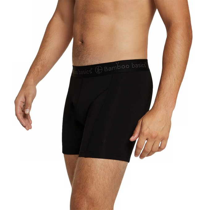 Bamboo Basics bamboe boxershorts Rico – zwart - mt XXL from Lotika