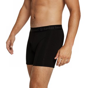 Bamboo Basics bamboe boxershorts Rico – zwart - mt XXL from Lotika