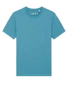 Daan T-shirt biologisch katoen atlantic blue van Lotika