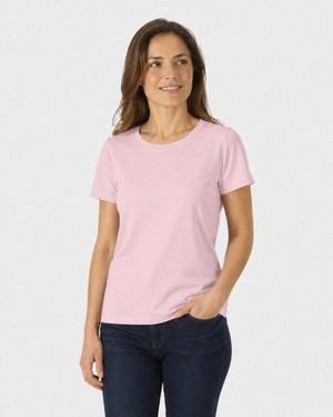 Lotika dames T-shirt Elin biologisch katoen - roze from Lotika