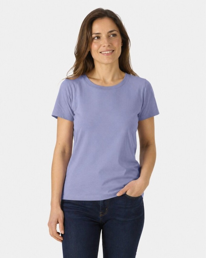 Lotika dames T-shirt Elin biologisch katoen - lavendel from Lotika