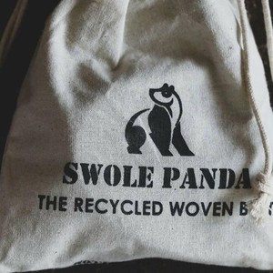 Swole Panda - gevlochten riem - khaki groen - maat L from Lotika Swole Panda - gevlochten riem - khaki groen - maat L from Lotika