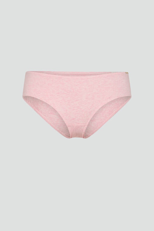 Comazo slip biologisch katoen - roze gemêleerd mt - 44 from Lotika