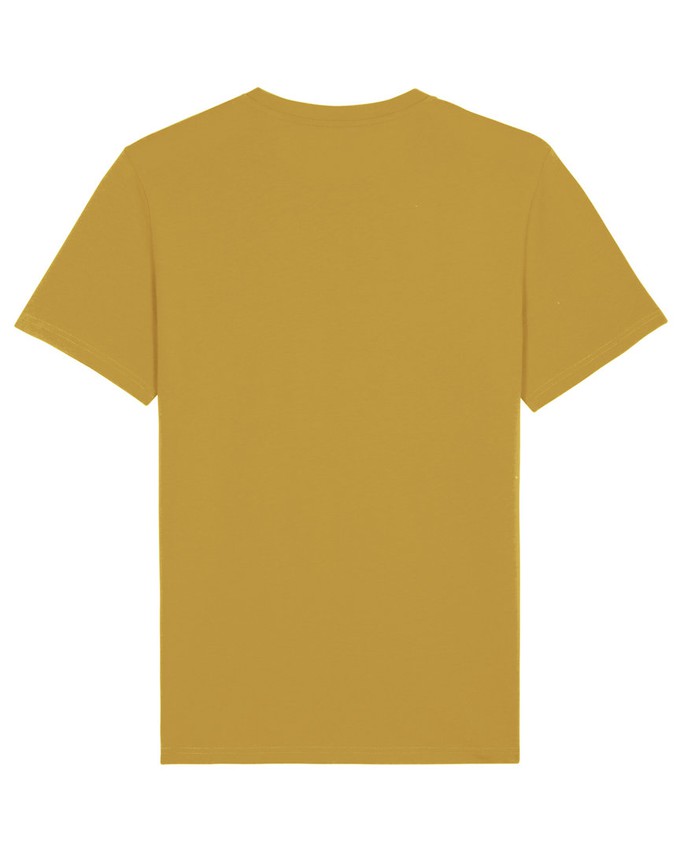 Daan T-shirt biologisch katoen ochre -maat S from Lotika