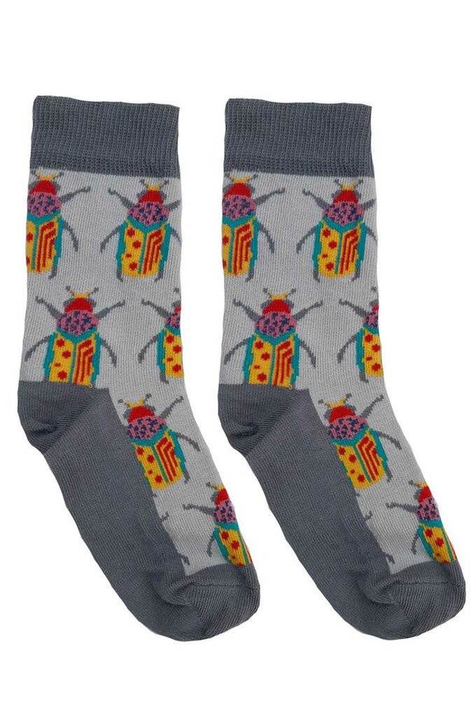 Kindersokken kevertjes - grijs from Lotika