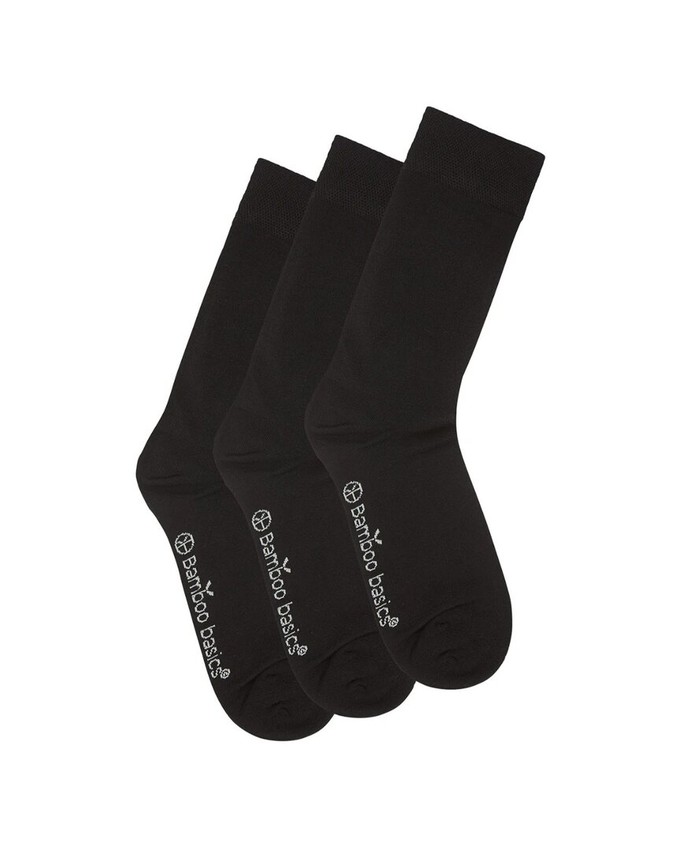Bamboesokken Beau 3-pack - zwart from Lotika