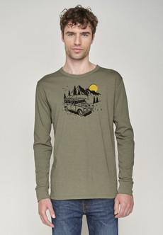 Greenbomb shirt - nature off road light khaki via Lotika