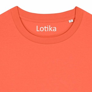 Saar T-shirt dames biologisch katoen - fiesta from Lotika