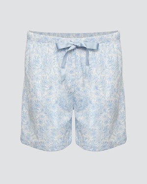 Comazo dames pyjamashort katoen – light blue from Lotika