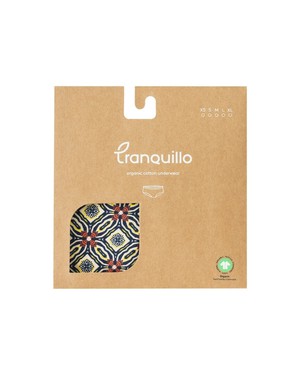 Tranquillo hipster biologisch katoen - kaleidoscope from Lotika