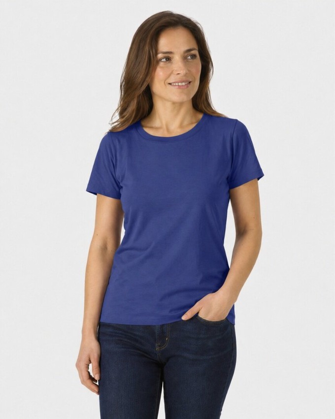 Lotika dames T-shirt Elin biologisch katoen - dusk from Lotika
