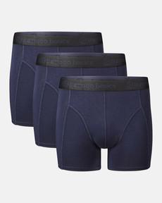 Bamboo Basics bamboe boxershorts Rico – navy XXL via Lotika