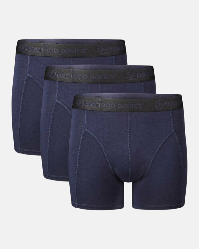 Bamboo Basics bamboe boxershorts Rico – navy XXL from Lotika