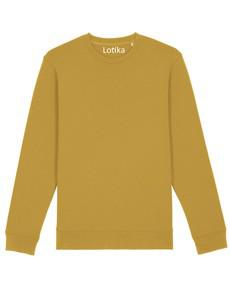 Charlie sweater ochre via Lotika