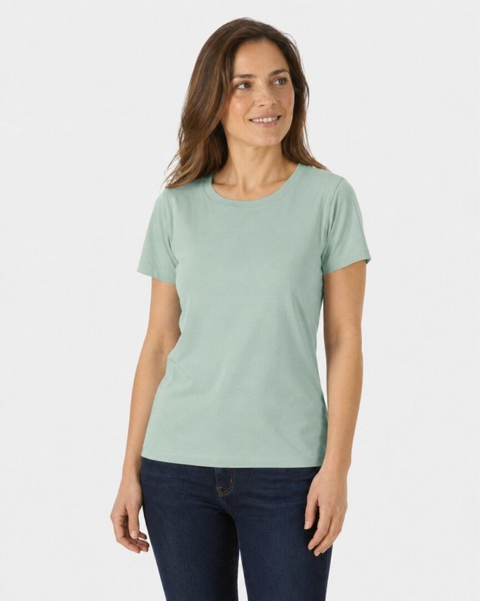 Lotika dames T-shirt Elin biologisch katoen - aloe from Lotika