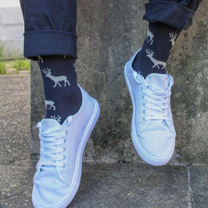 Swole Panda heren giftbox country met dieren from Lotika