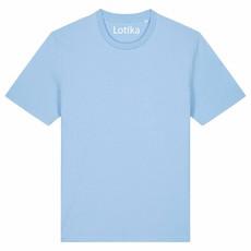 Juul T-shirt biologisch katoen - blue soul via Lotika
