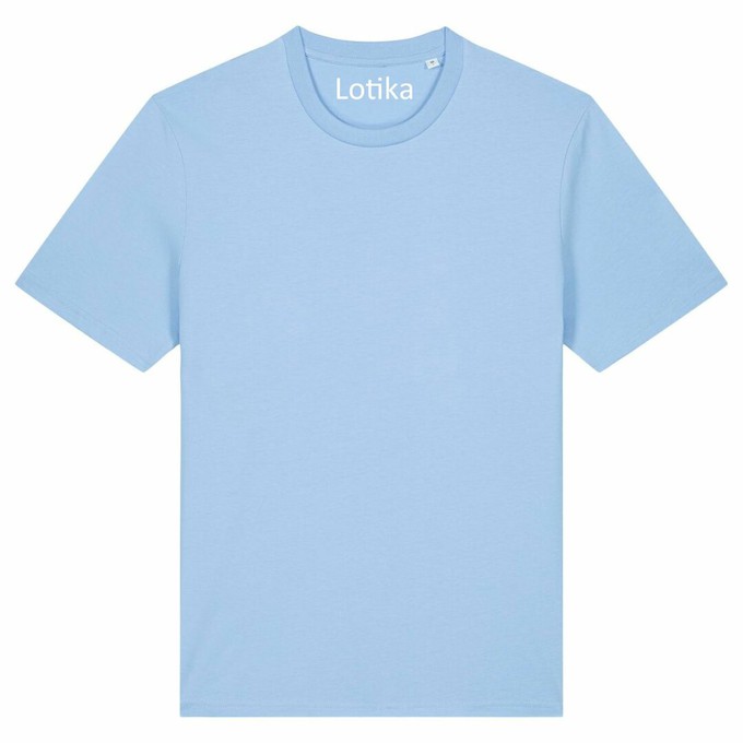 Juul T-shirt biologisch katoen - blue soul from Lotika
