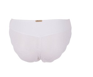 Comazo mini slip Brazil wit met kant - sale mt 42 from Lotika