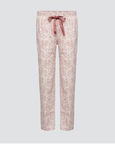 Comazo dames lange pyjamabroek katoen – old rose via Lotika