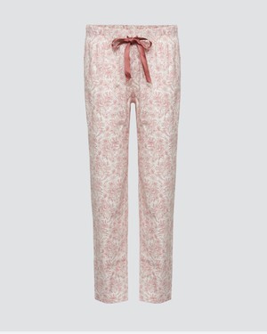 Comazo dames lange pyjamabroek katoen – old rose from Lotika